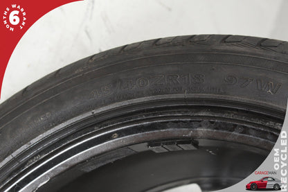 2006-2007 Mercedes W219 CLS500 Front Wheel Rim w/ Tire 8.5JX18H2 ET28 2194010102