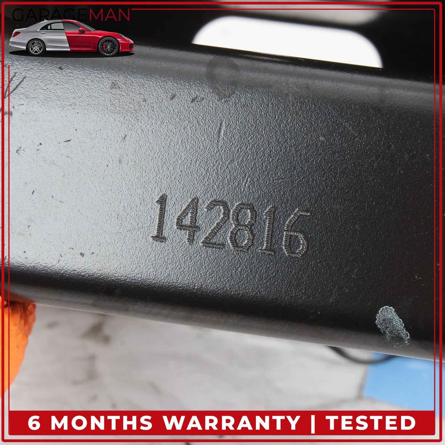 2014-2024 Infiniti Q50 V37 Front Right Side Bumper Reinforcement Bracket OEM