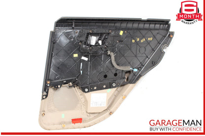 2010-2015 Mercedes-Benz GLK350 X204 Rear Left Door Trim Panel 2047300100 OEM