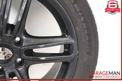 10-16 Porsche Panamera 970 9 x 19 19" Front Wheel Rim w/ Tire 97036215804 OEM