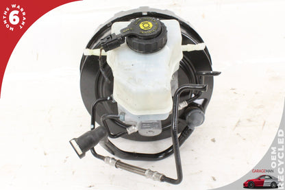 2012-2015 BMW X1 Power Brake Booster Master Cylinder w/ Reservoir 6785648 OEM