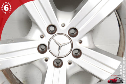 2007-2012 Mercedes X164 GL450 GL320 8 X 18" R18 Wheel Rim Silver 1644010602 OEM