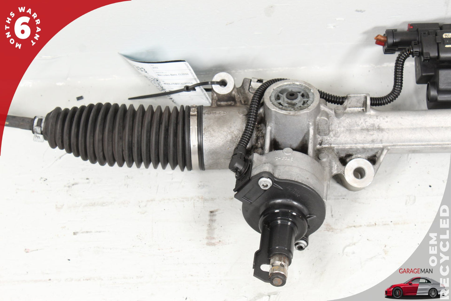 2012-2018 Mercedes W218 CLS550 CLS400 Power Steering Gear Rack & Pinion OEM