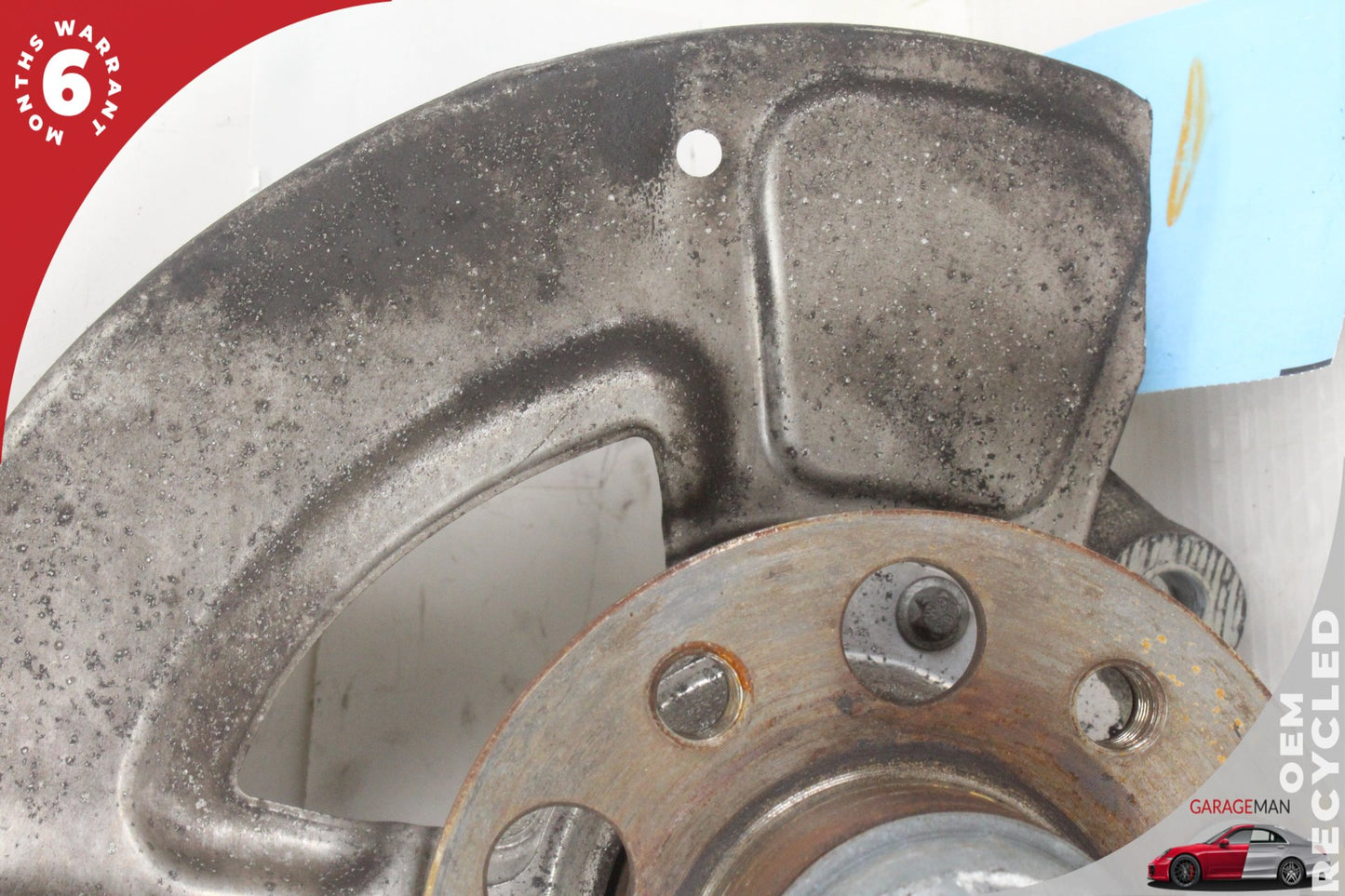 2012-2018 Mercedes W218 CLS550 RWD Front Left Side Spindle Knuckle Hub OEM