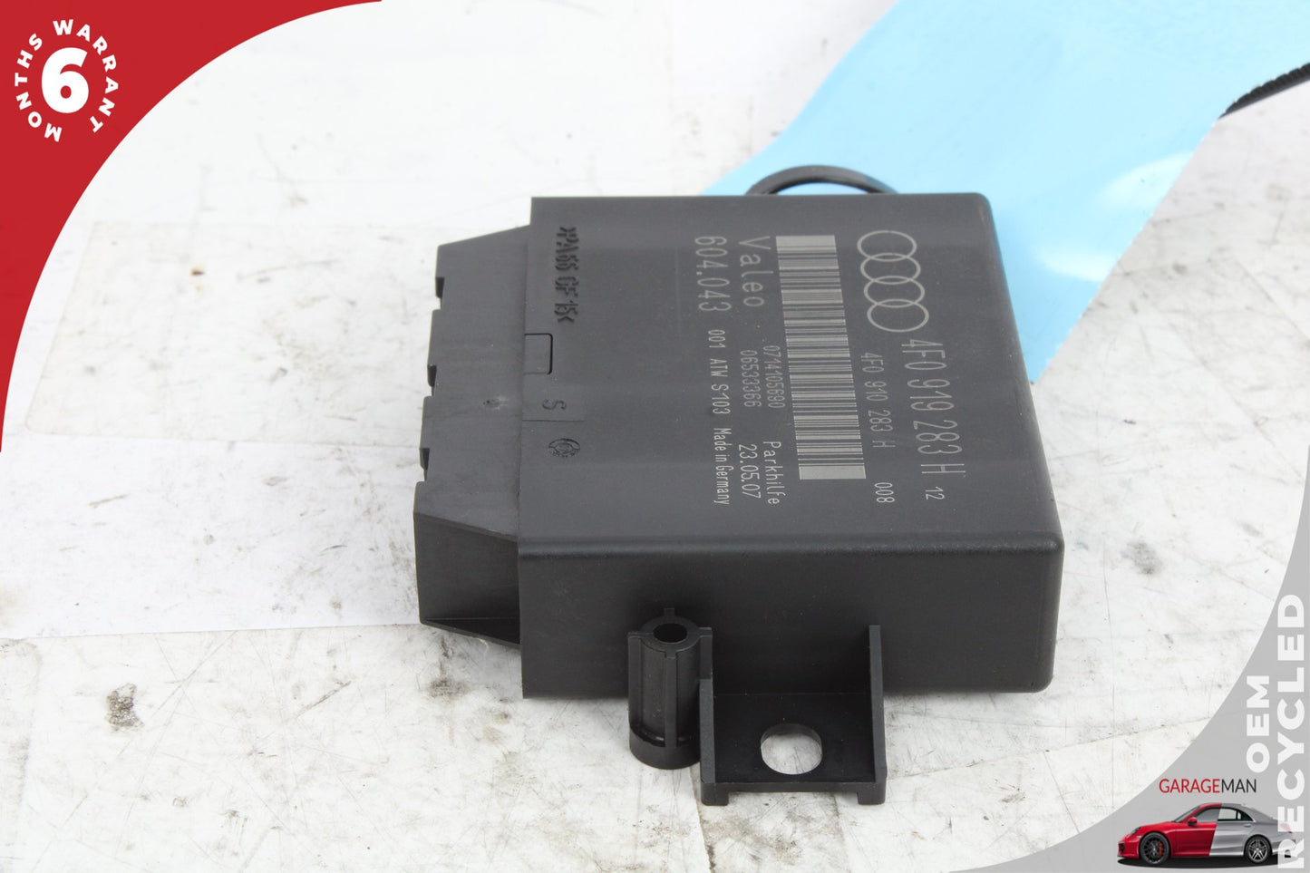 2007-2009 Audi Q7 Parking Aid Assist PDC Control Module Unit 4F0919283H OEM