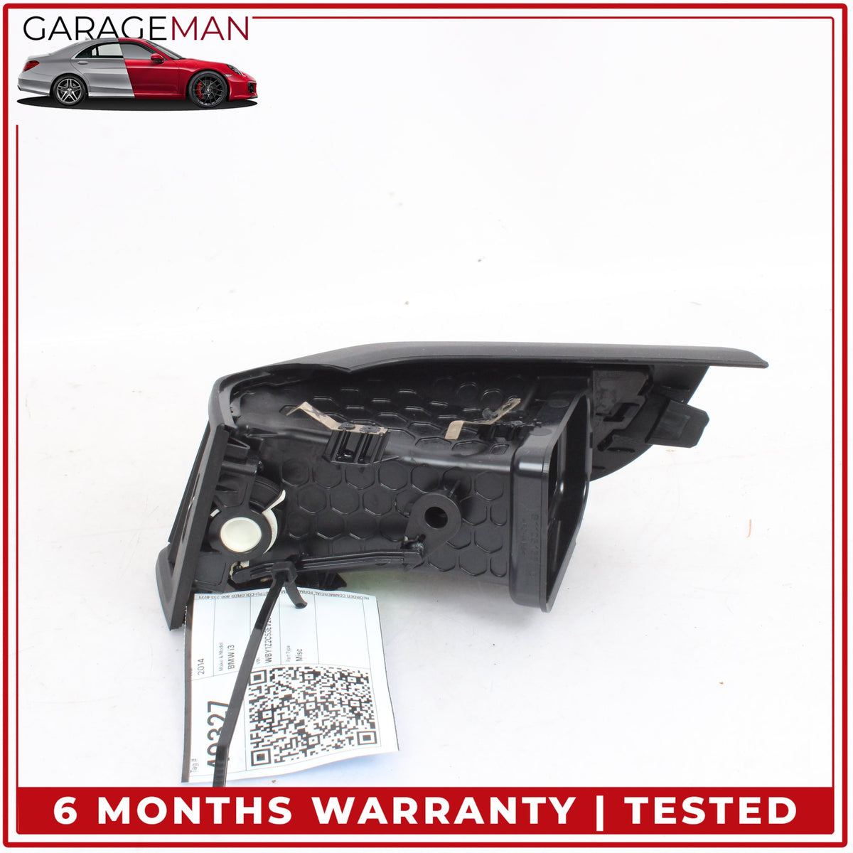 2014-2021 BMW i3 I01 Hybrid Front Left Driver Side Dashboard AC A/C Air Vent OEM