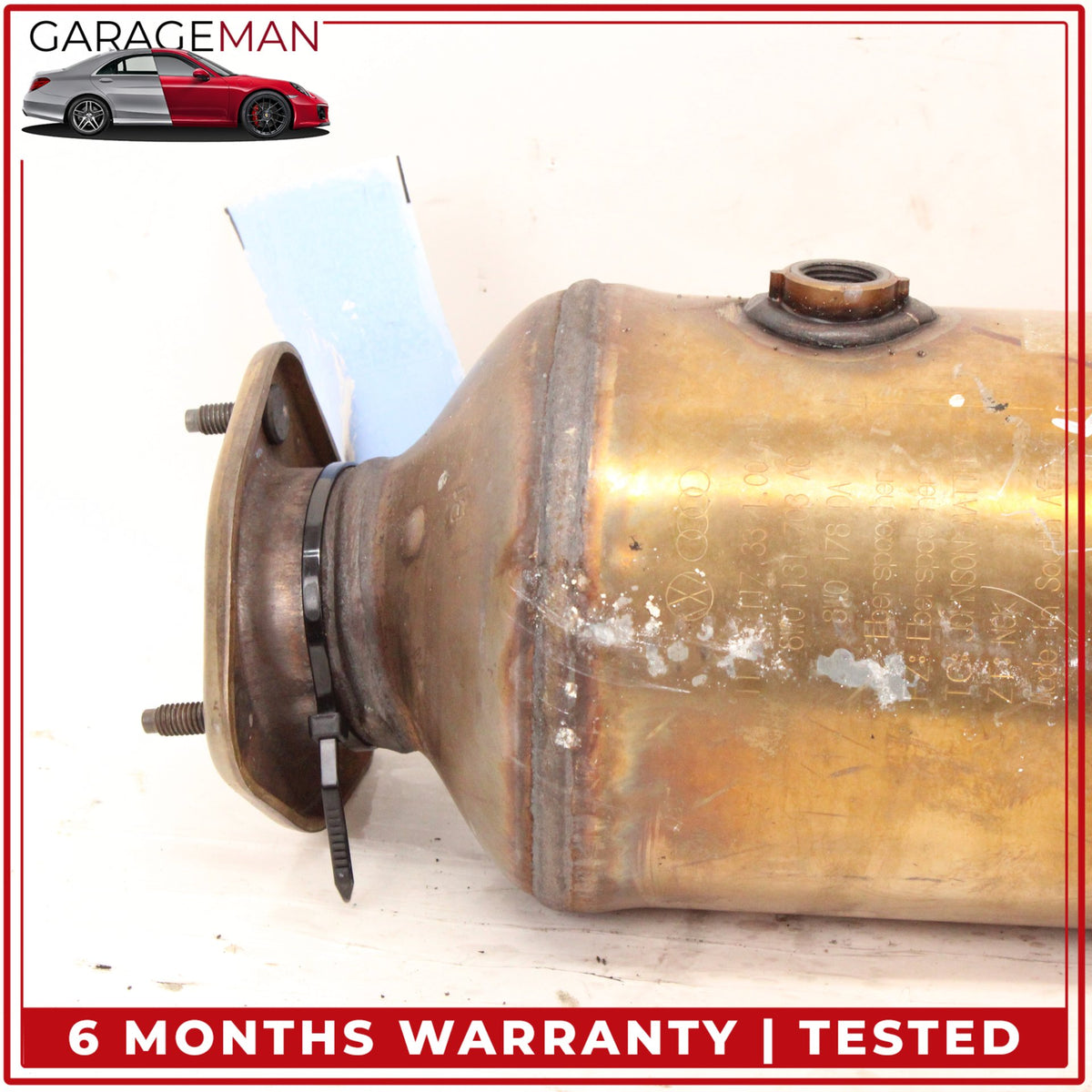 2019-2024 Porsche Macan 95B Audi A4 A5 Exhaust Downpipe 8W0131703AC OEM