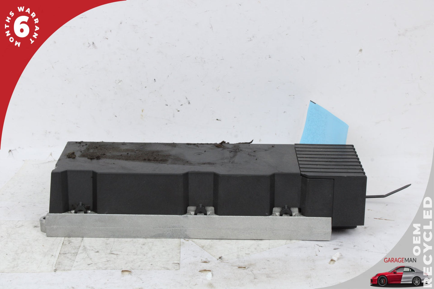 2007-2009 Audi Q7 Audio Radio Sound System Amplifier AMP Bose 4L0035223D OEM