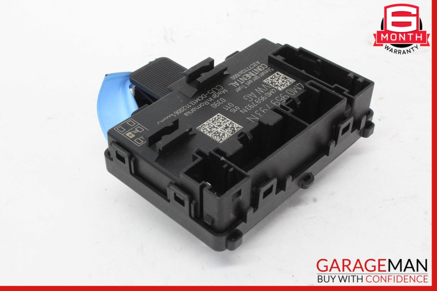 2018-2024 Audi A4 B9 Sedan Left Front Door Control Module 4M0959793N OEM