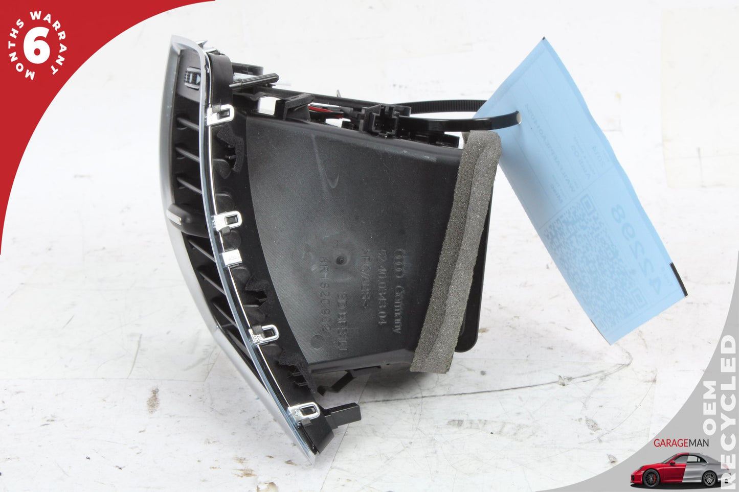 2009-2017 Audi Q5 SQ5  Front Right Side Dash AC A/C Air Vent 8R1820902J OEM