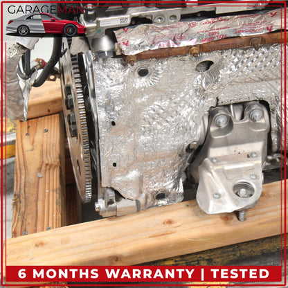 2016-2021 BMW 430i Gran Coupe RWD 2.0L I4 Engine Motor Assembly B46B20B mileage 57k