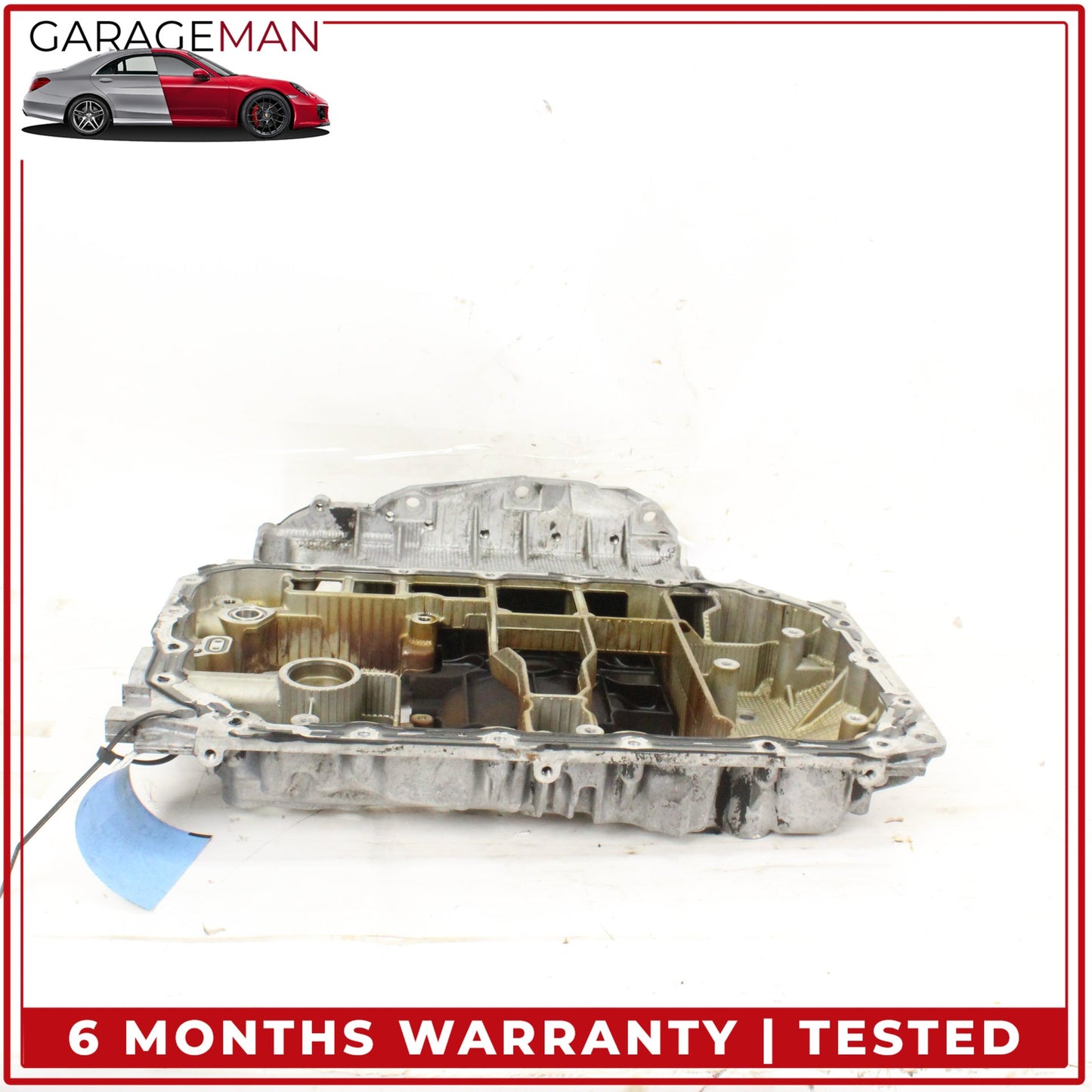 2011-2018 Porsche Cayenne 958 Audi Q7 Upper Engine Oil Pan 06E103603AL OEM