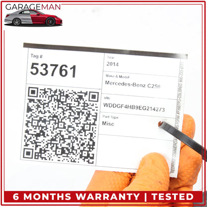 2012-2014 Mercedes W204 C250 Front Right Side LED Daytime Running Fog Light OEM