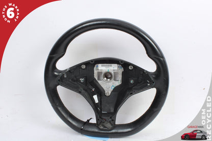 2012-2015 Tesla Model S Front Left Side Steering Wheel Black 103677400C OEM