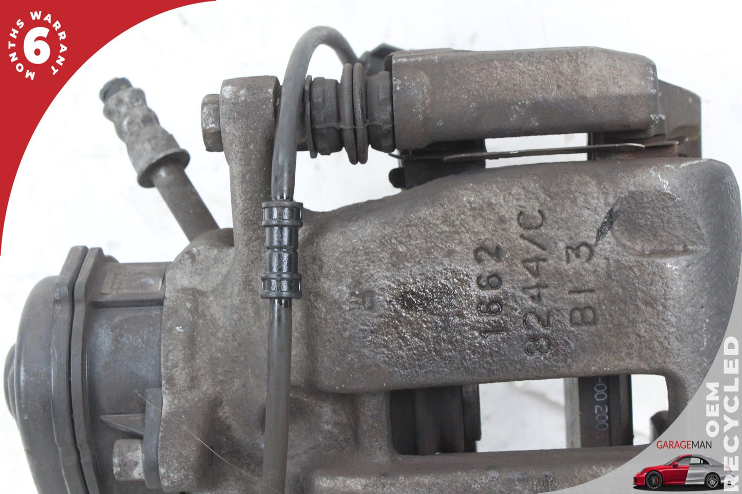 2011-2018 Audi A8 S8 Rear Left and Right Side Brake Caliper Set 4H0615403A OEM