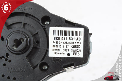 2009-2016 Audi Q5 A5 A4 SQ5 Head Light Fog Light Switch Black 8K0941531AS OEM