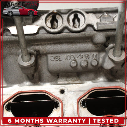 2010-2018 Audi A6 A7 Q5 VW Touareg 3.0L Left Side Cylinder Head 06E103403M OEM