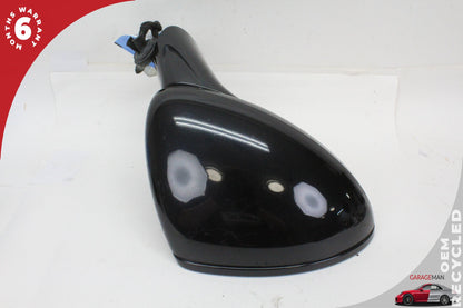 2011-2014 Porsche Cayenne 958 Front Right Side Door Rear View Mirror Black OEM