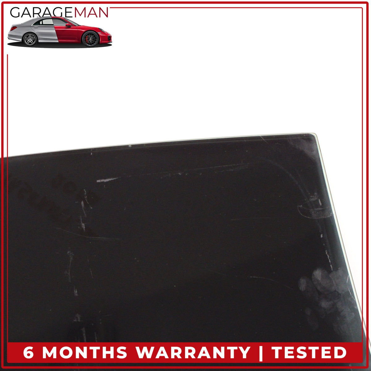 2014-2022 Maserati Ghibli M157 Rear Left Driver Side Door Window Glass OEM