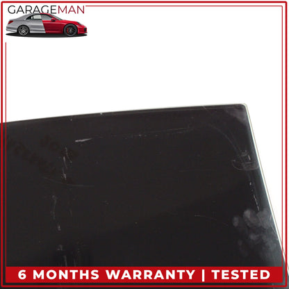 2014-2022 Maserati Ghibli M157 Rear Left Driver Side Door Window Glass OEM