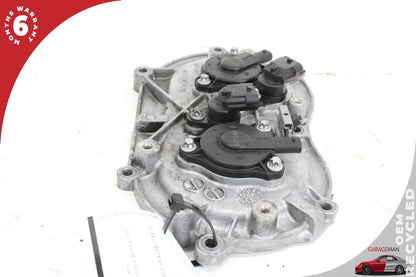2005-2013 Mercedes W211 E350 Left Side Engine Timing Chain Cover Plate OEM