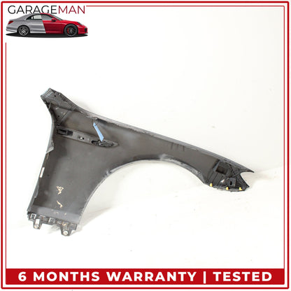 2012-2019 BMW 640i F12 Front Left Side Fender Panel Black Metallic 7230577 OEM