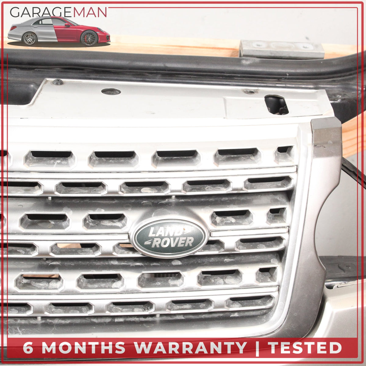 2013-2017 LR Range Rover L405 Front Bumper Cover Assembly w/ Radiators OEM