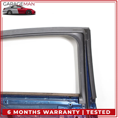 2014-2024 Infiniti Q50 V37 Rear Left Driver Side Door Shell Blue H210A4GAMA OEM