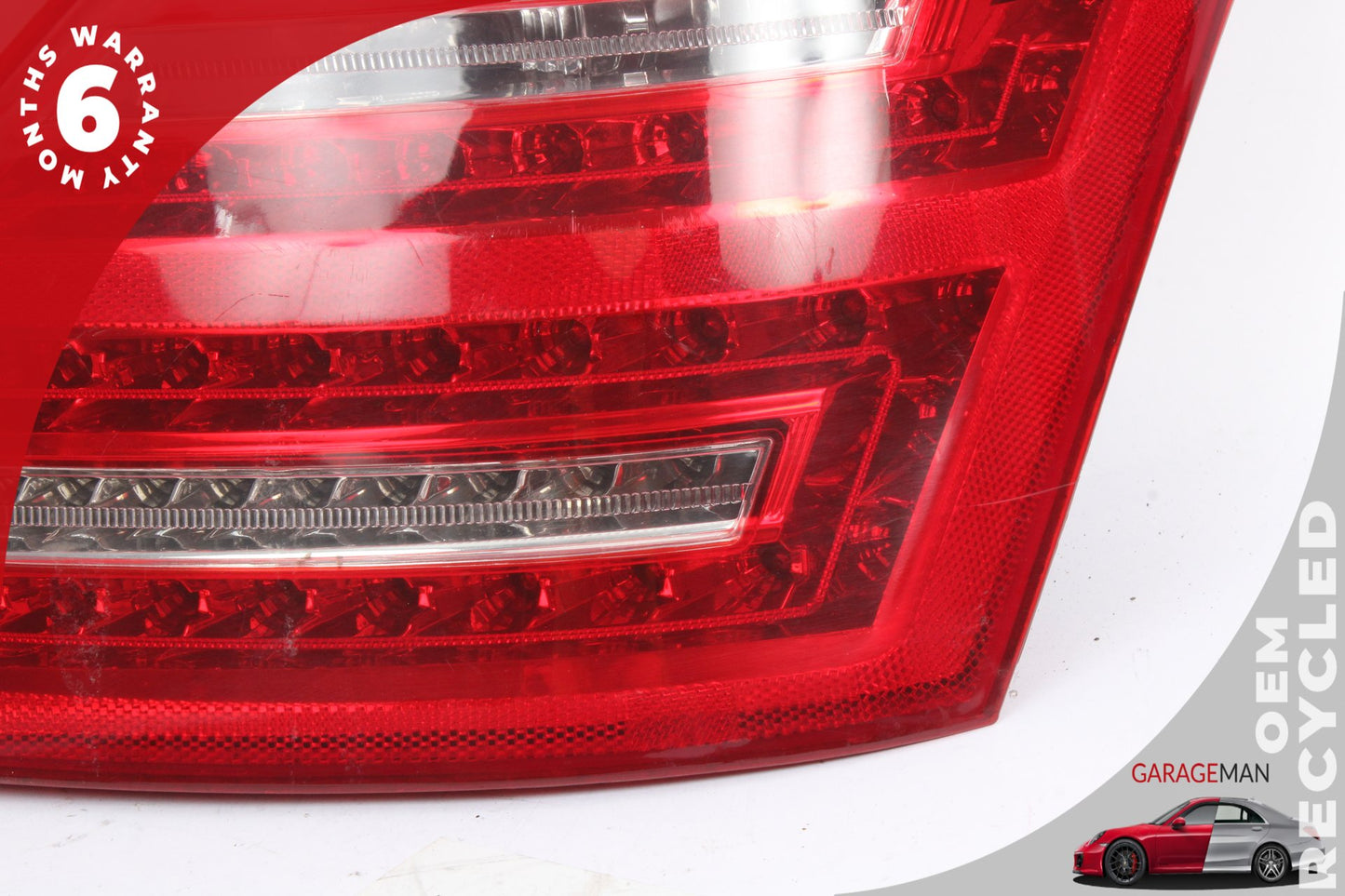 06-13 Mercedes-Benz S550 W221 Sedan Rear Right Outer Tail Light 2218201464
