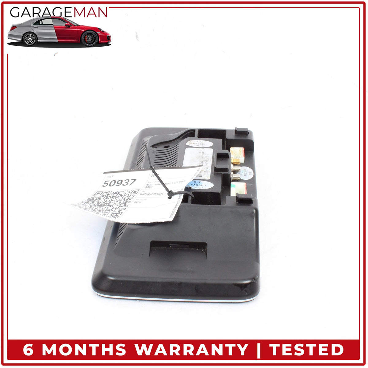 2012-2018 Mercedes-Benz CLS63 AMG Front Center Dash Display Screen Monitor