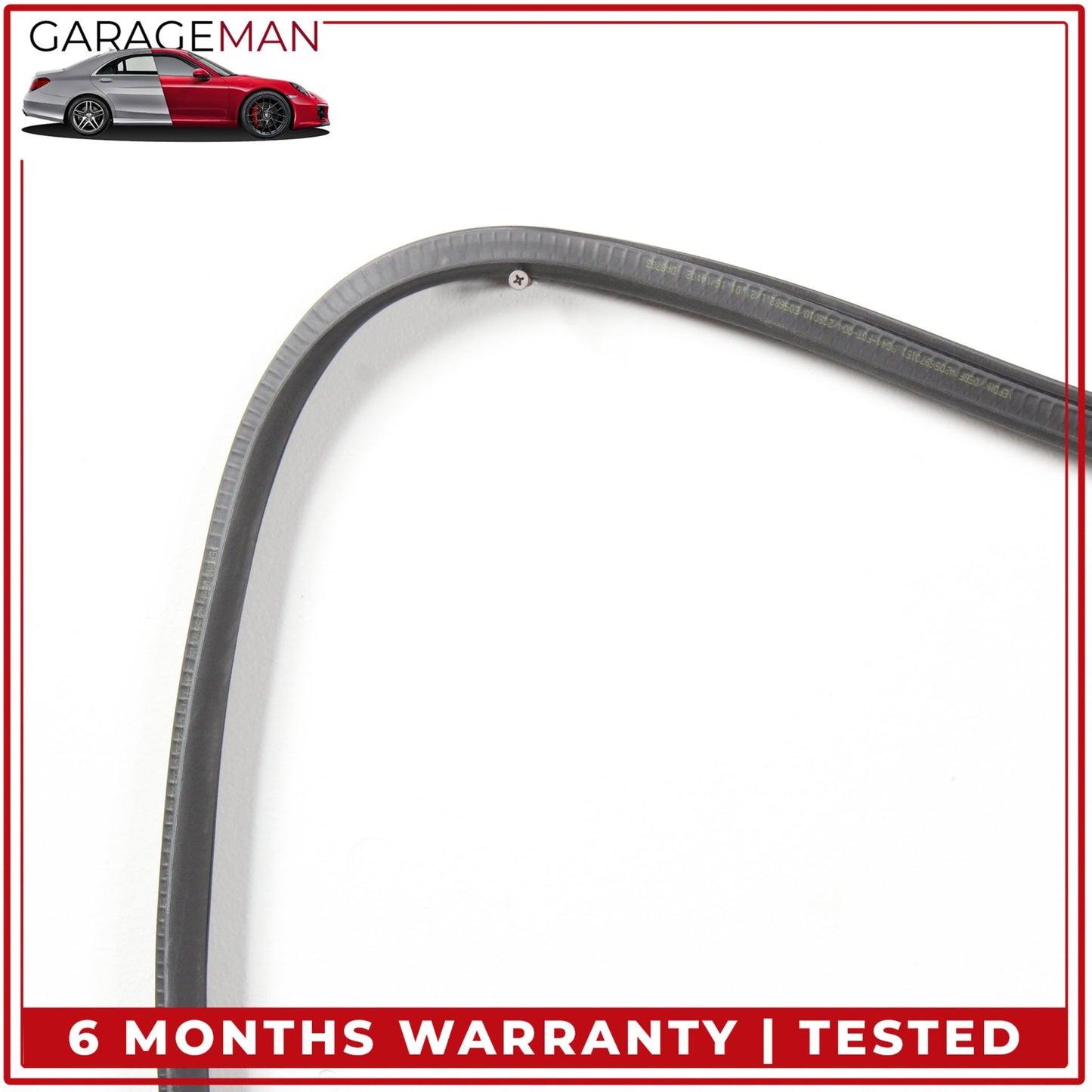 2015-2021 Mercedes W205 C300 Rear Right Side Door Rubber Seal 2056970151 OEM
