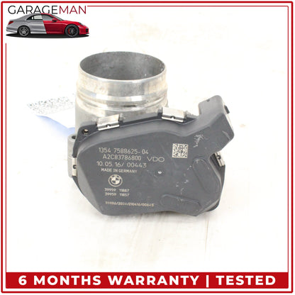 2012-2018 BMW X3 F25 2.0L Engine Motor Air Intake Throttle Body 7588625 OEM