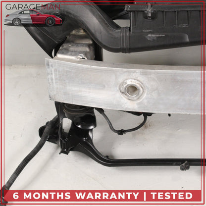 2010-2016 Porsche Panamera 970 Front Radiator Support w/ Air Filter Housing OEM
