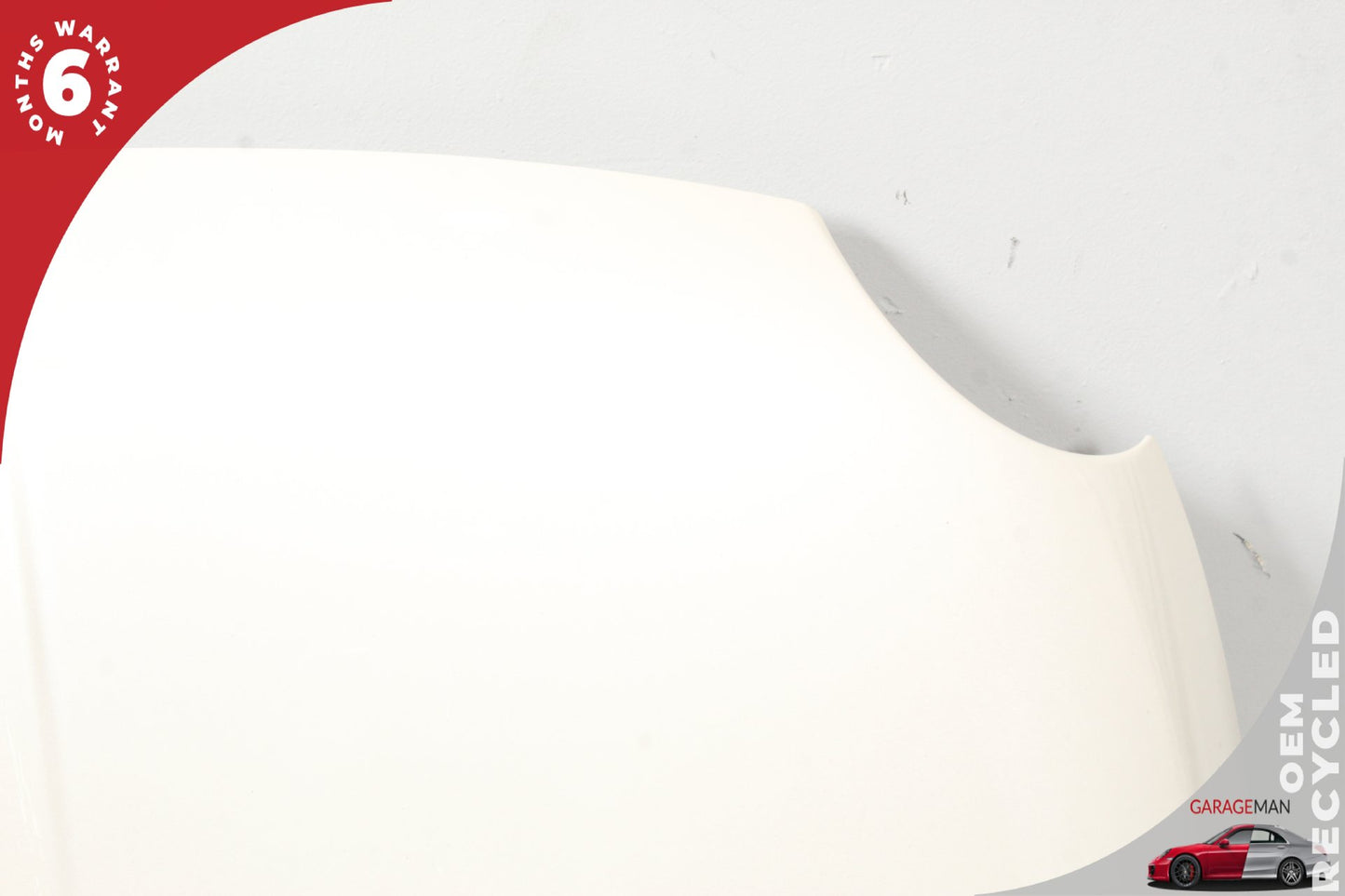 2012-2019 Fiat 500e Front Hood Bonnet Cover Panel White 68070524AB OEM