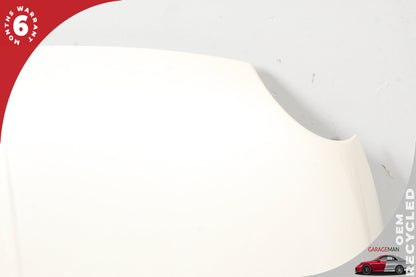2012-2019 Fiat 500e Front Hood Bonnet Cover Panel White 68070524AB OEM