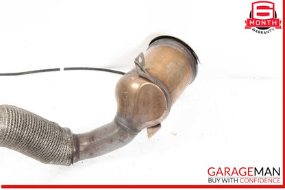 19-21 Audi Q3 Exhaust Manifold Downpipe Tube 5QN131701