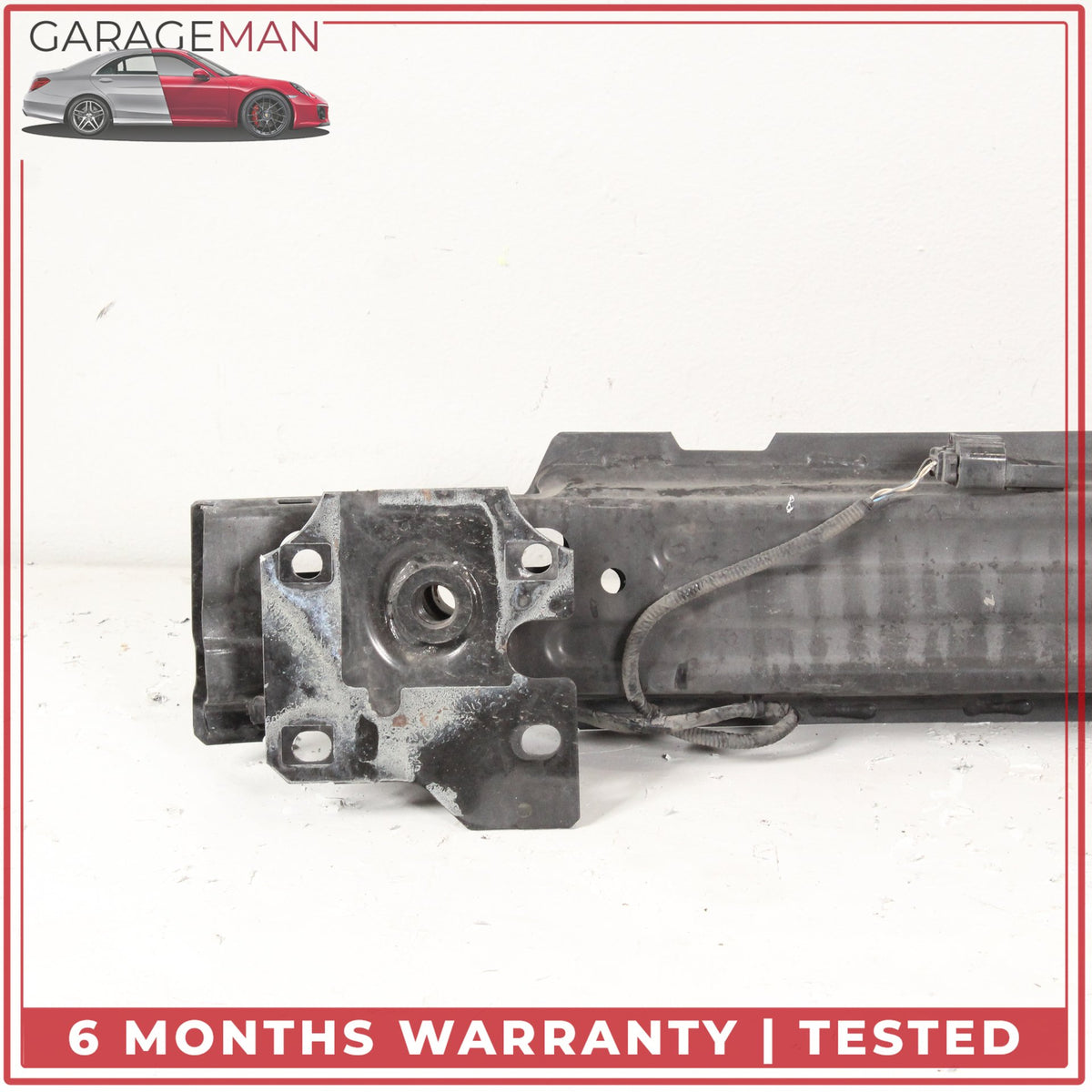 2009-2015 Jaguar XF X250 Front Bumper Reinforcement Impact Bar 8X2317757AF OEM
