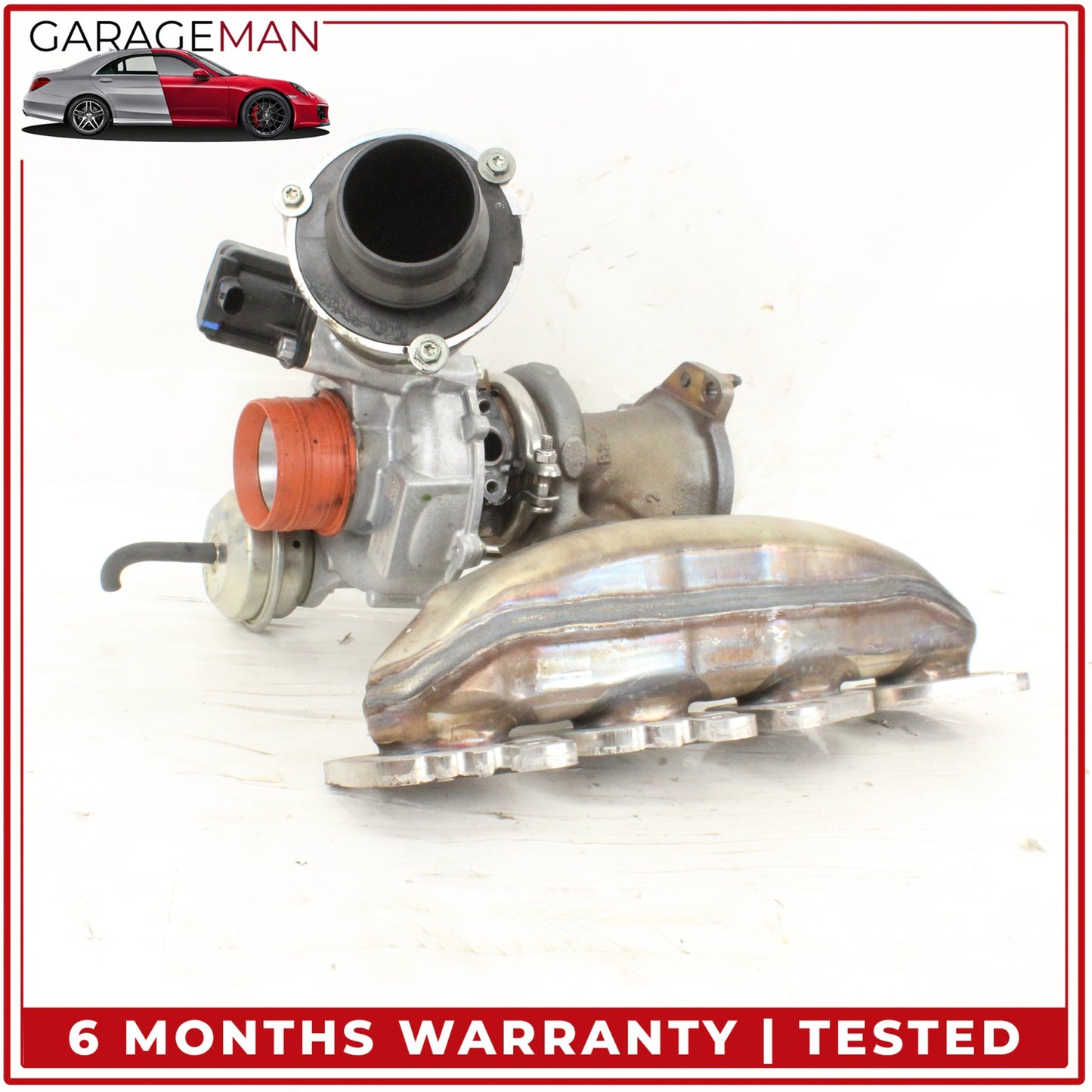 2014-2019 Mercedes-Benz CLA250 W117 Sedan Turbocharger 2700902980 OEM