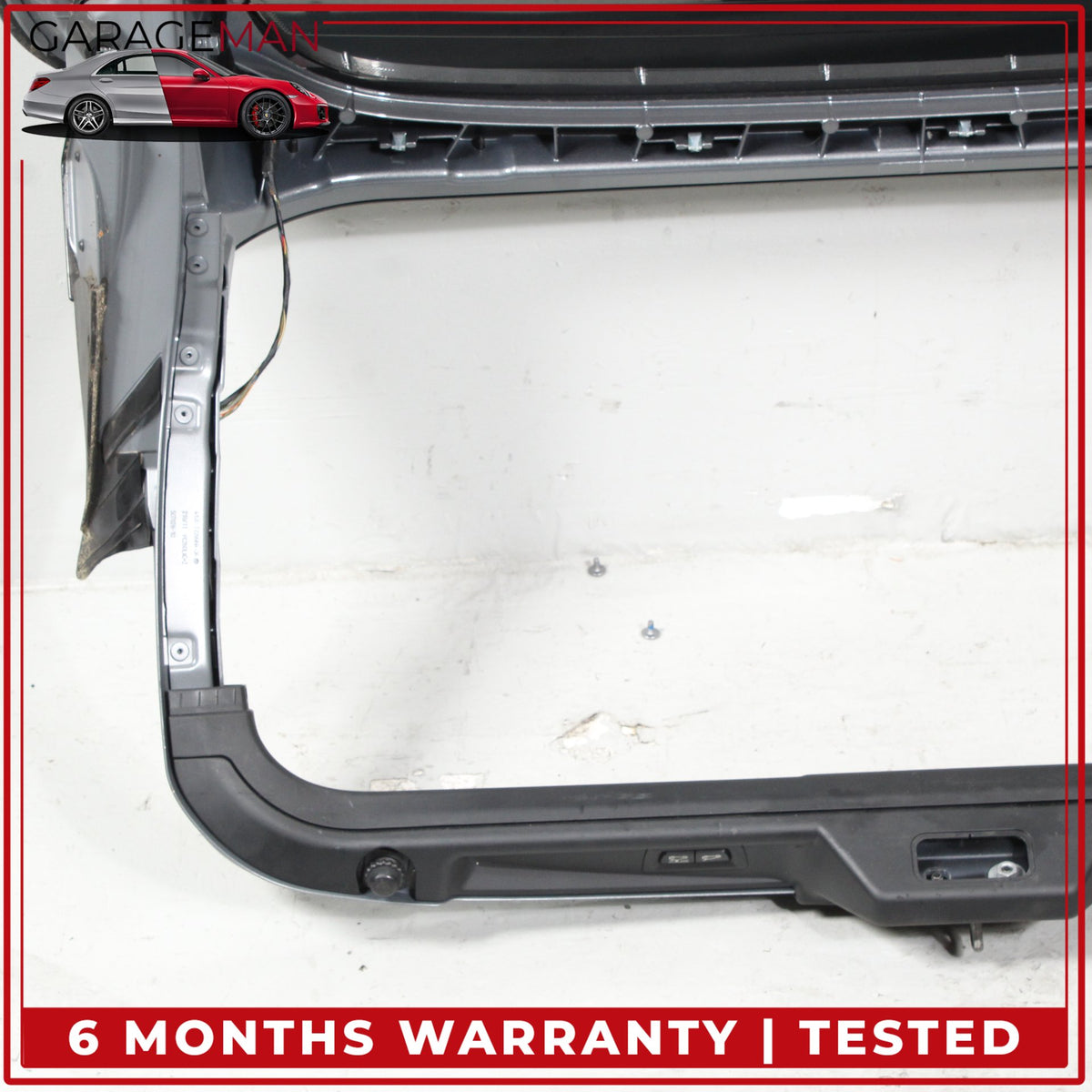 2010-2017 BMW 550i 535i GT Sedan Rear Trunk Boot Lid Panel Assembly w/ Glass OEM