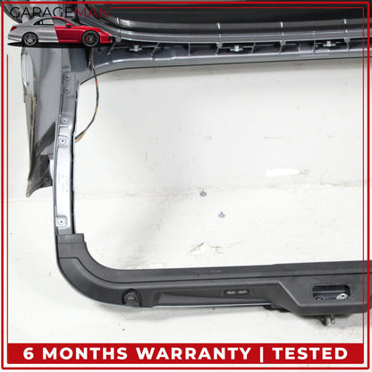 2010-2017 BMW 550i 535i GT Sedan Rear Trunk Boot Lid Panel Assembly w/ Glass OEM