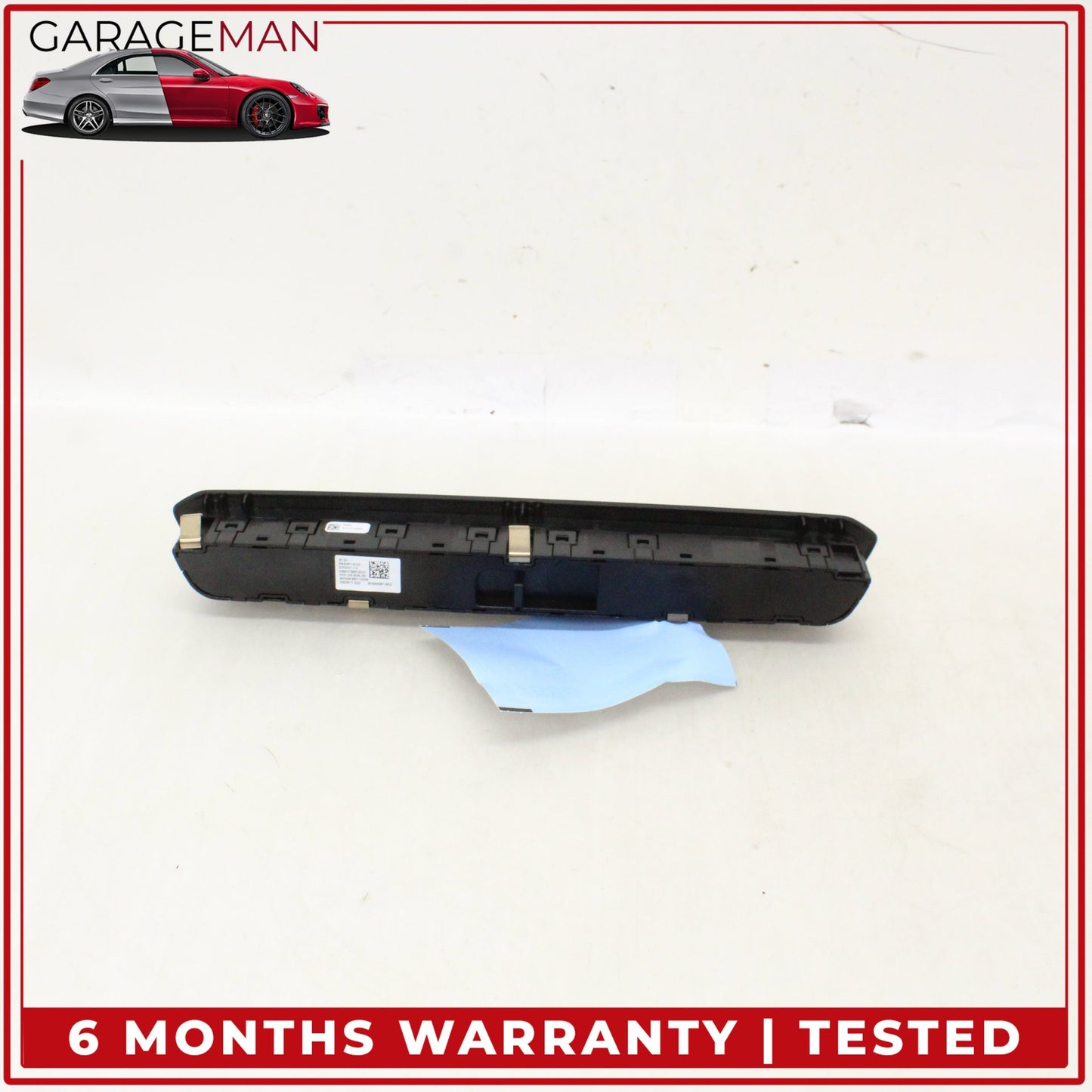 2019-2025 BMW 330i Front Audio Radio AC Heater Control Switch Panel 5A63F19 OEM