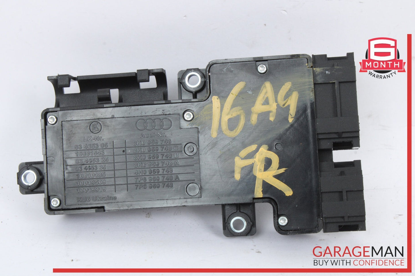 2010-2020 Audi A4 A3 A5 A6 A7 A8 Front Right Side Seat Adjustment Control Switch