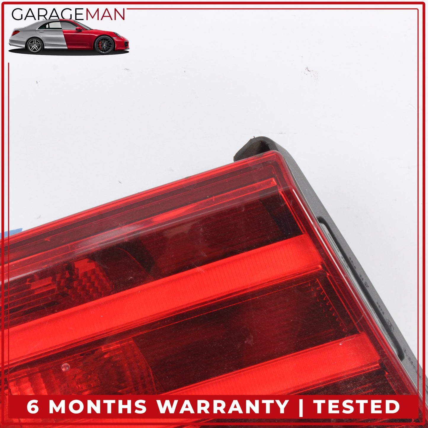 2014-2020 BMW 428i F36 Rear Left Driver Side Inner Tail Light Lamp 7296101 OEM