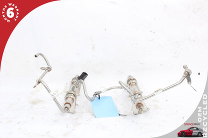 2015-2018 Porsche Macan 95B 3.0L Fuel Injection Rail Line Left &amp; Right Side OEM