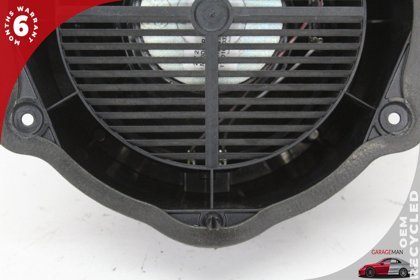 2007-2015 Audi Q7 Rear Left and Right Side Door Speaker Set 4F0035415B OEM