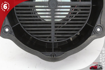 2007-2015 Audi Q7 Rear Left and Right Side Door Speaker Set 4F0035415B OEM
