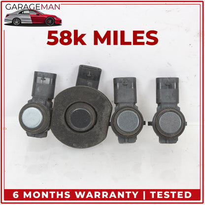 2015-2020 BMW 430i Gran Coupe Bumper Parking Assist Sensor PDC (Set of 4) 9261581 OEM
