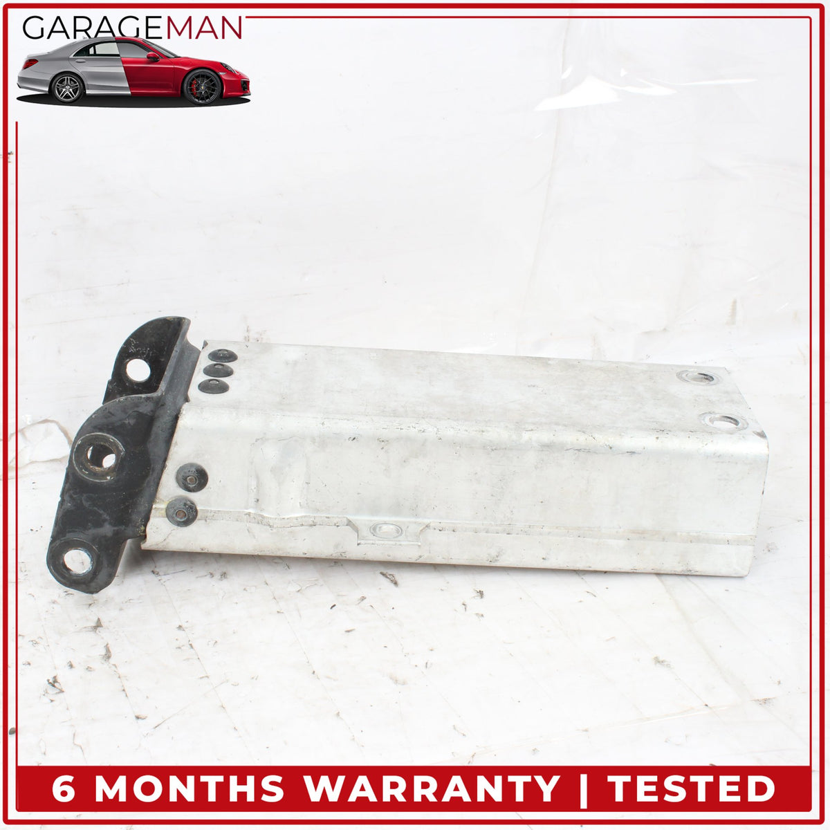 2003-2009 Mercedes W211 E350 Front Left & Right Bumper Reinforcement Bracket OEM
