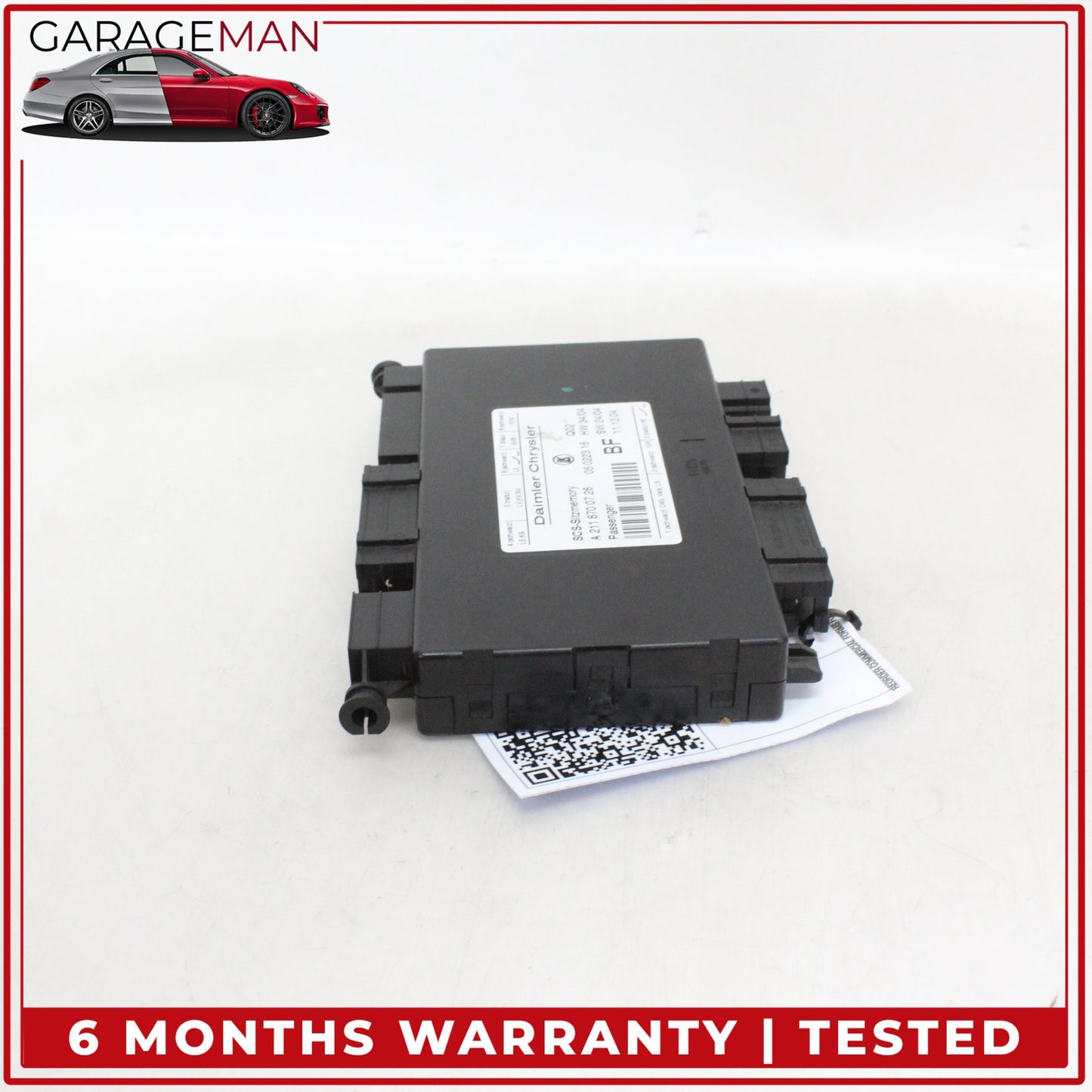 2003-2012 Mercedes W219 CLS500 Front Right Seat Control Module 2118700726 OEM