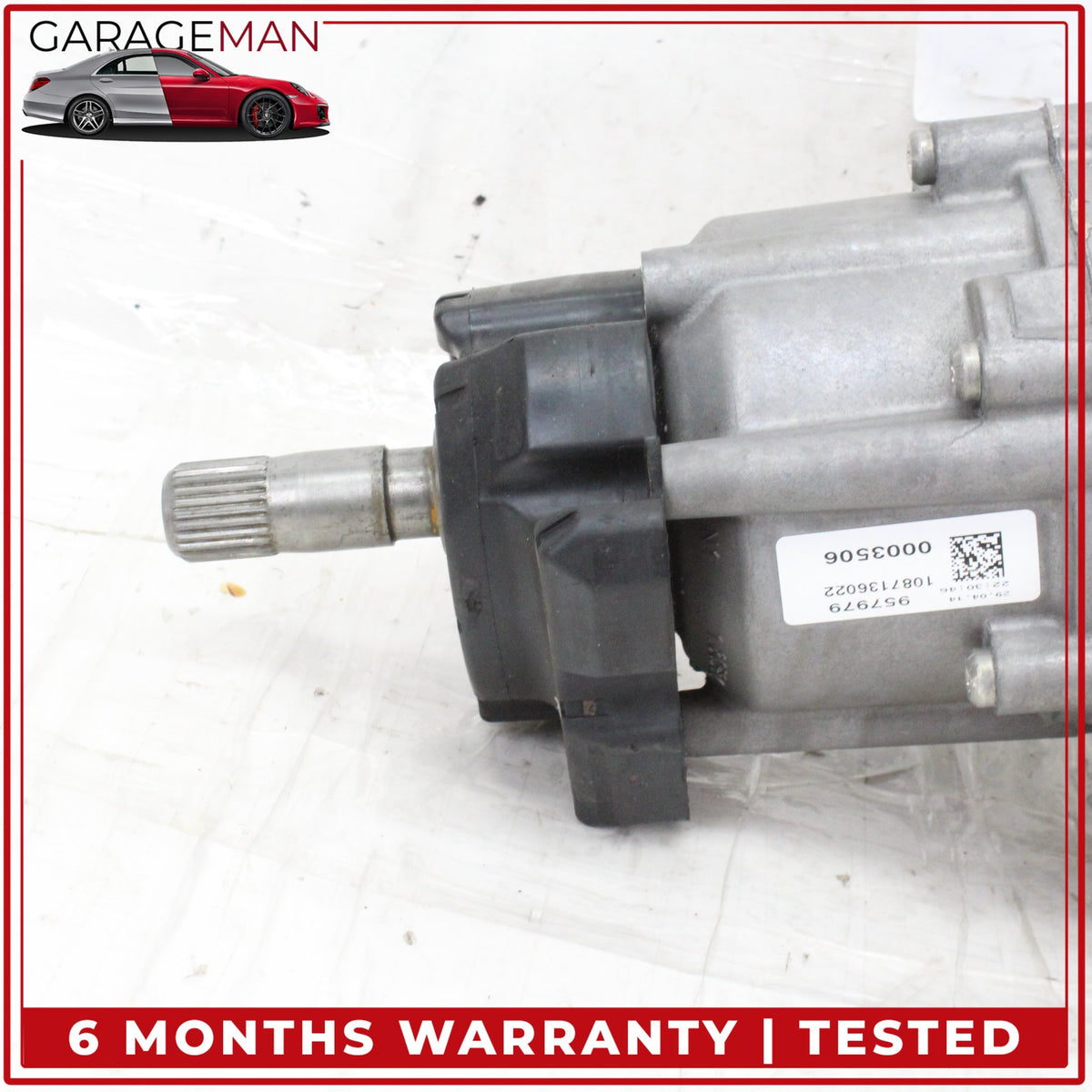 2012-2015 Audi A7 3.0L AWD Automatic Transmission Differential Transfer Case OEM